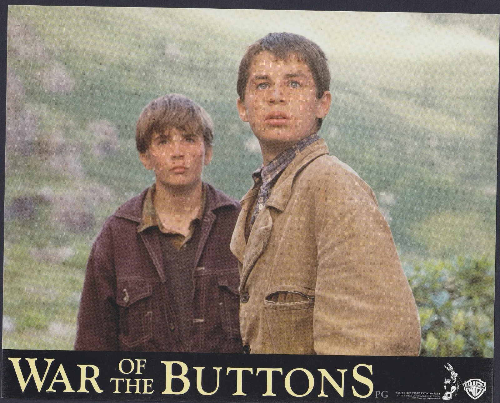 War of the Buttons 8x ORIGINAL UK FOH Lobby Cards Colm Meaney John Roberts 1994, изображение 3