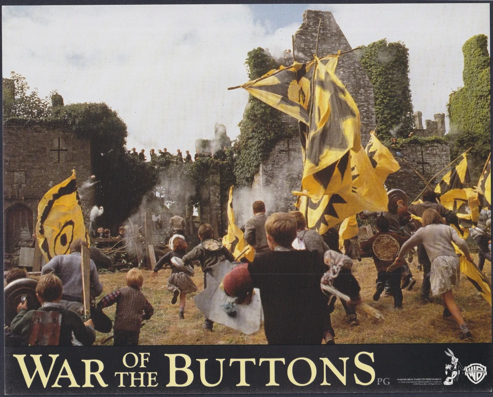 War of the Buttons 8x ORIGINAL UK FOH Lobby Cards Colm Meaney John Roberts 1994, изображение 5