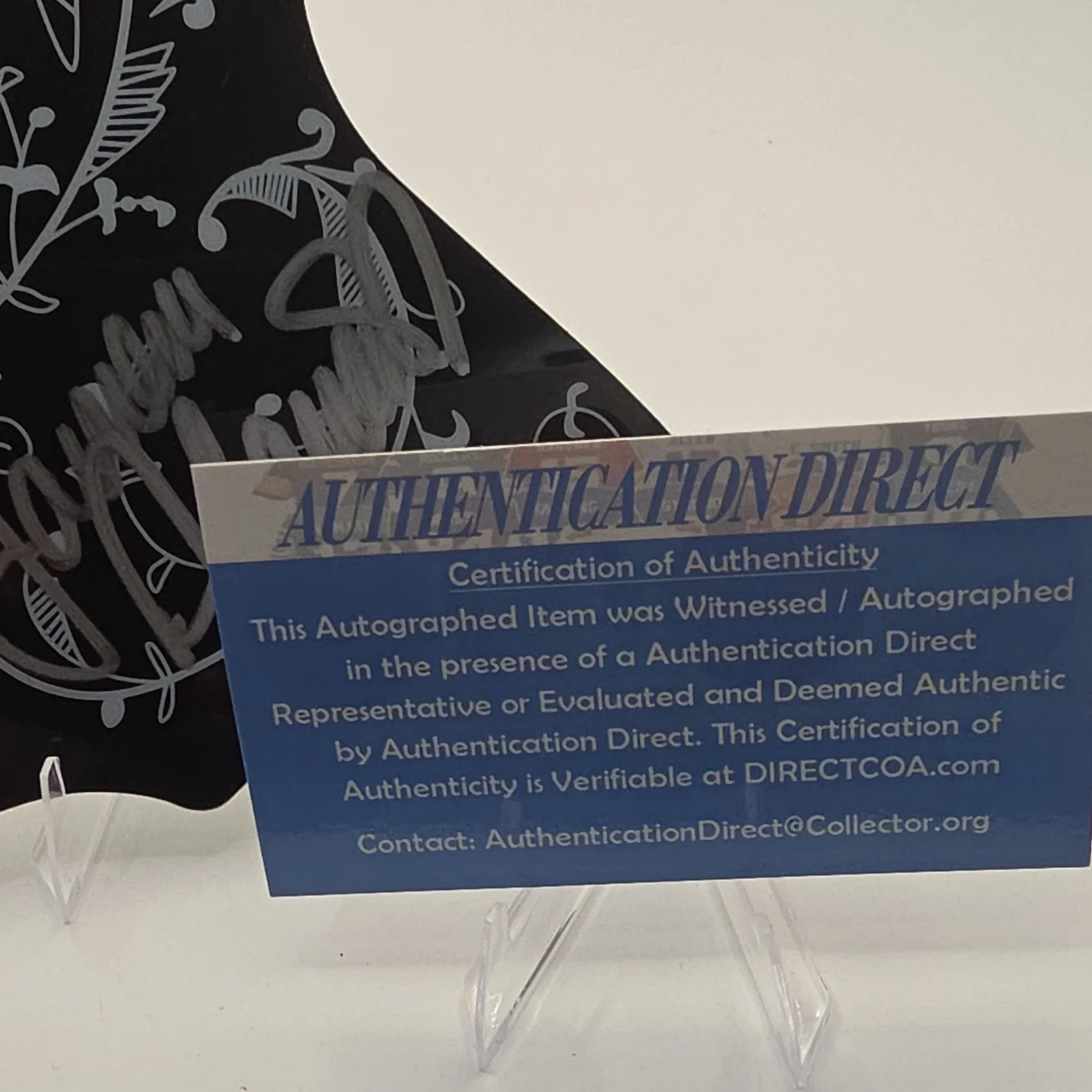 Lauren Alaina Autographed Pickguard Authentication Direct Music Signed, image 3