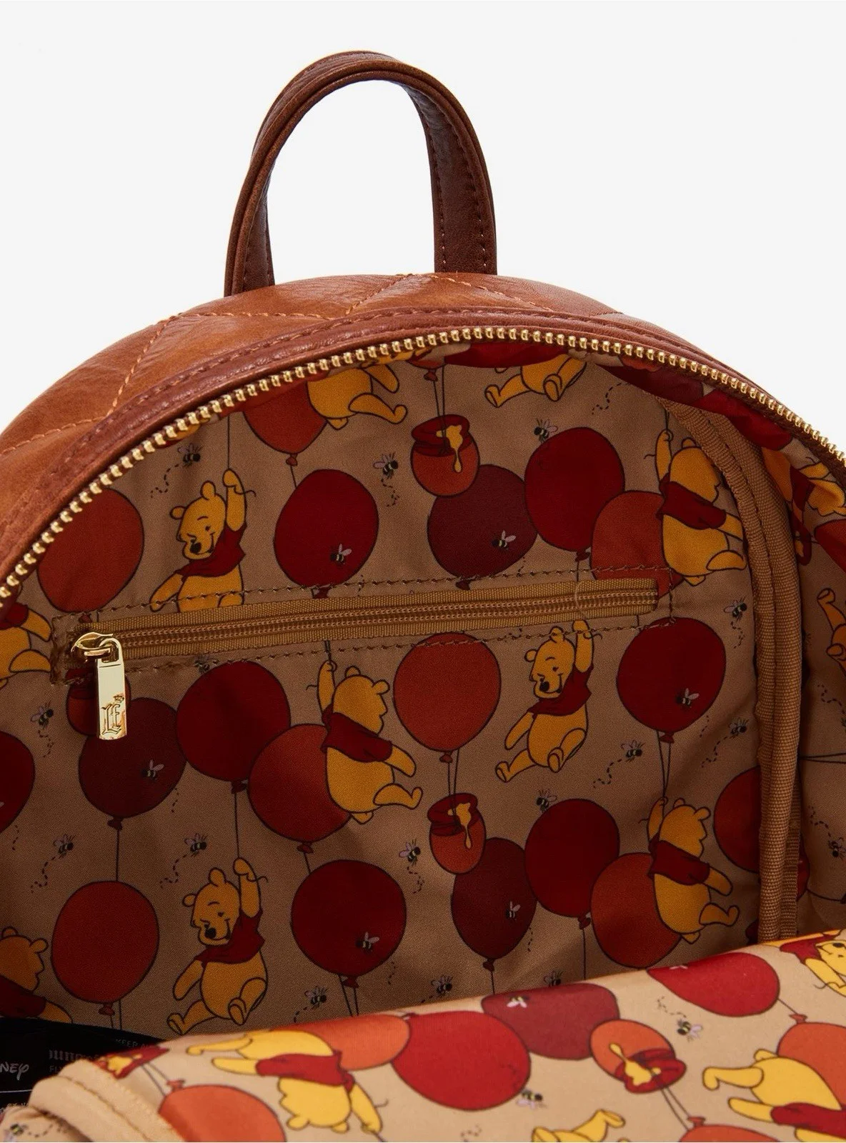 Loungefly Winnie The Pooh Oh Bother Backpack Brand New With Tags, изображение 3