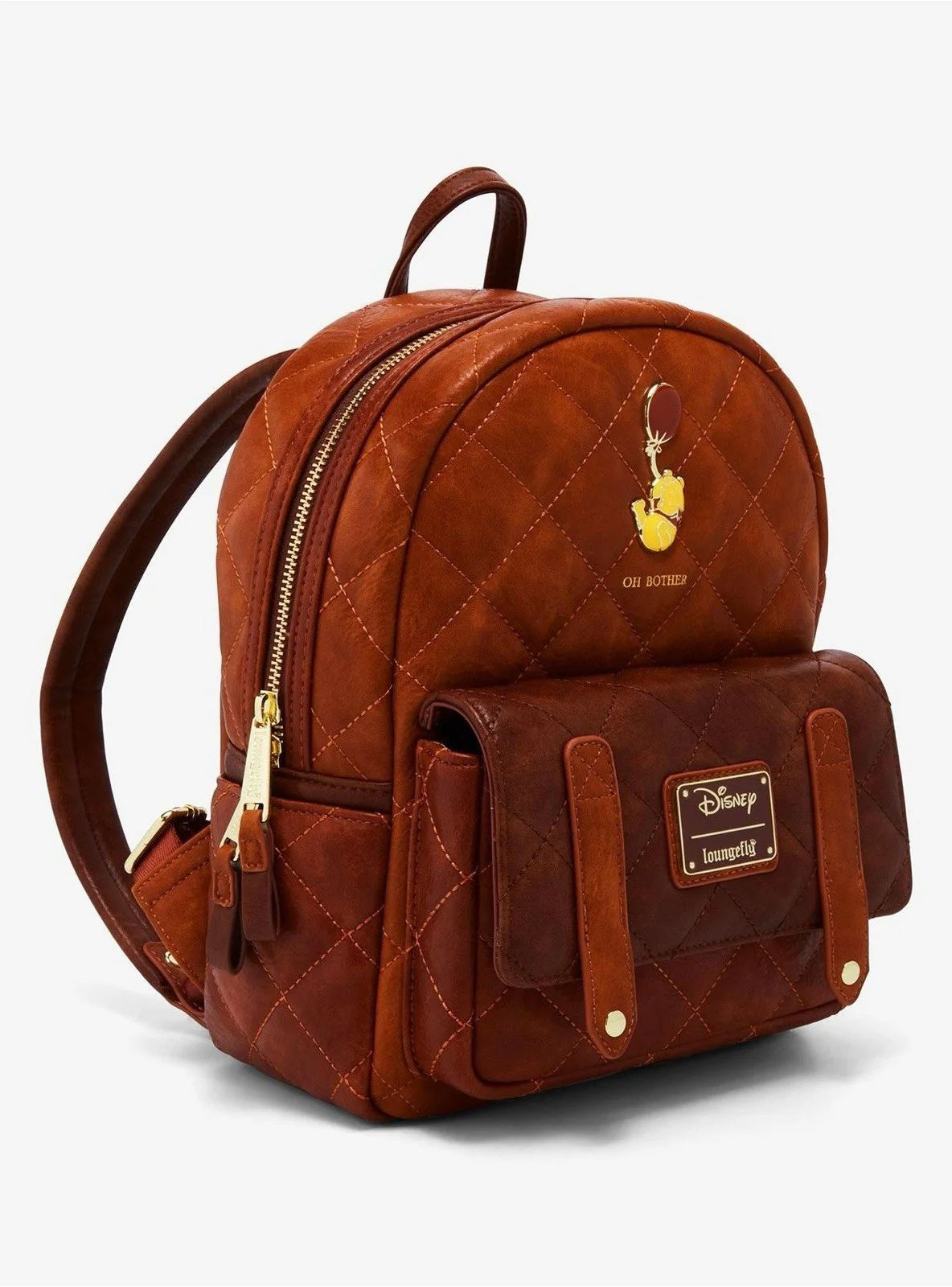 Loungefly Winnie The Pooh Oh Bother Backpack Brand New With Tags, изображение 4