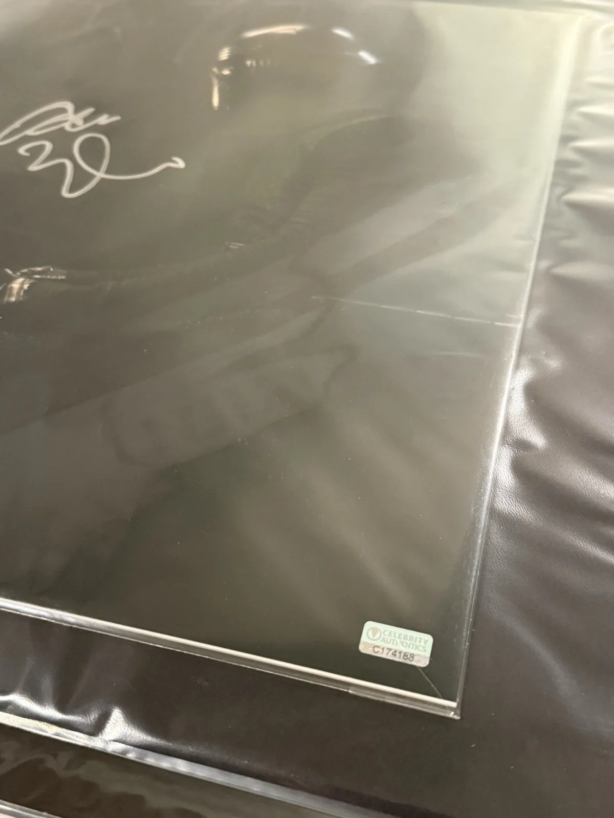 Adam Driver Signed - Star Wars 16x20 Auto - Silver Ink -Celebrity Authentics COA, image 4