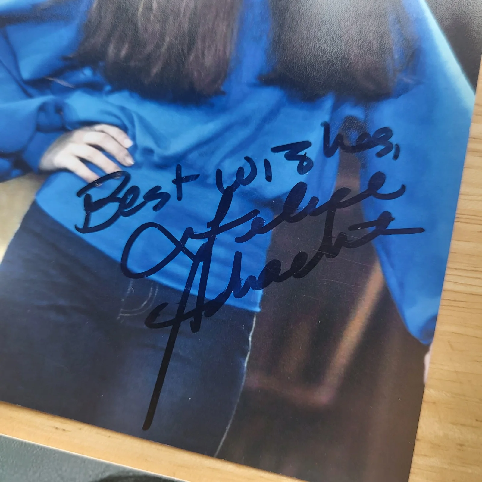 Felice Schachter — Felice Schachter The Facts Of Life Hand Signed 4x6 Autograph Photos, изображение 2
