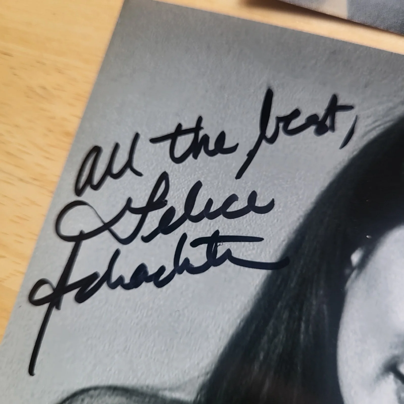 Felice Schachter — Felice Schachter The Facts Of Life Hand Signed 4x6 Autograph Photos, изображение 3
