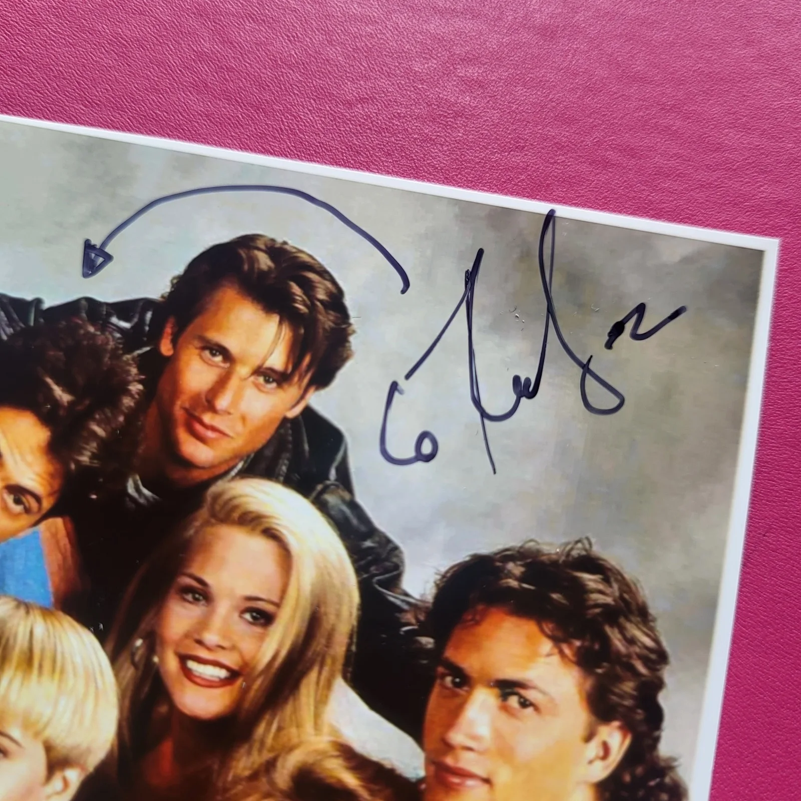 Thomas Calabro — Thomas Calabro Melrose Place Hand Signed 4x6 Autograph Photos, изображение 4