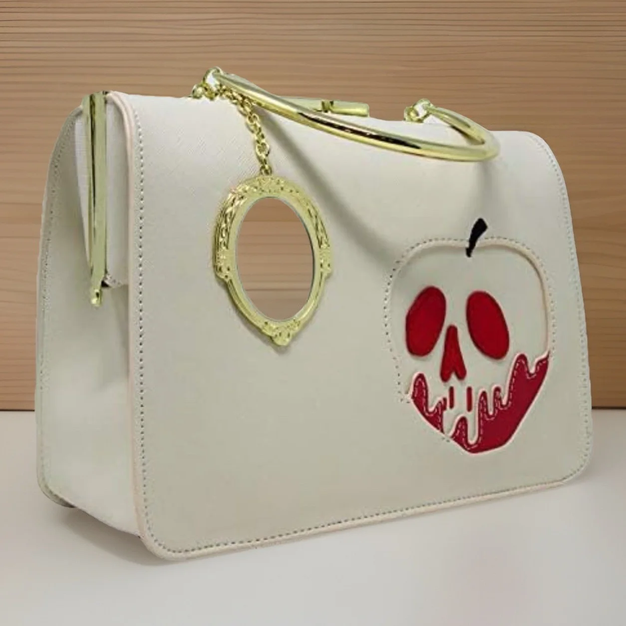 Loungefly Snow White Poison Apple Crossbody Purse / Back Brand New With Tags, image 2