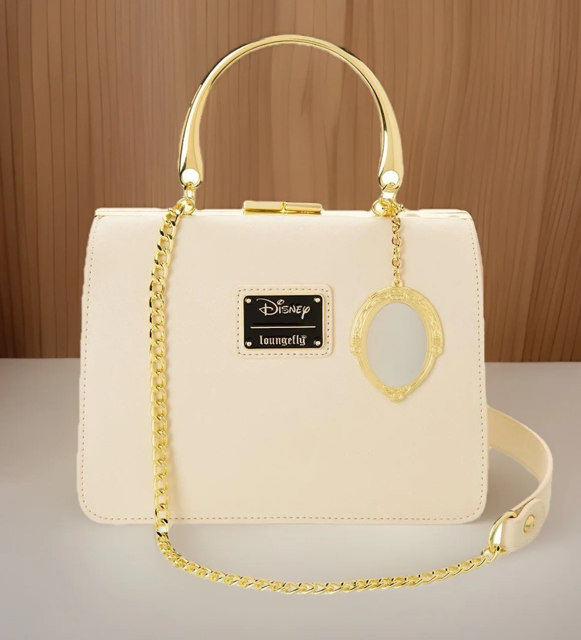 Loungefly Snow White Poison Apple Crossbody Purse / Back Brand New With Tags, image 3