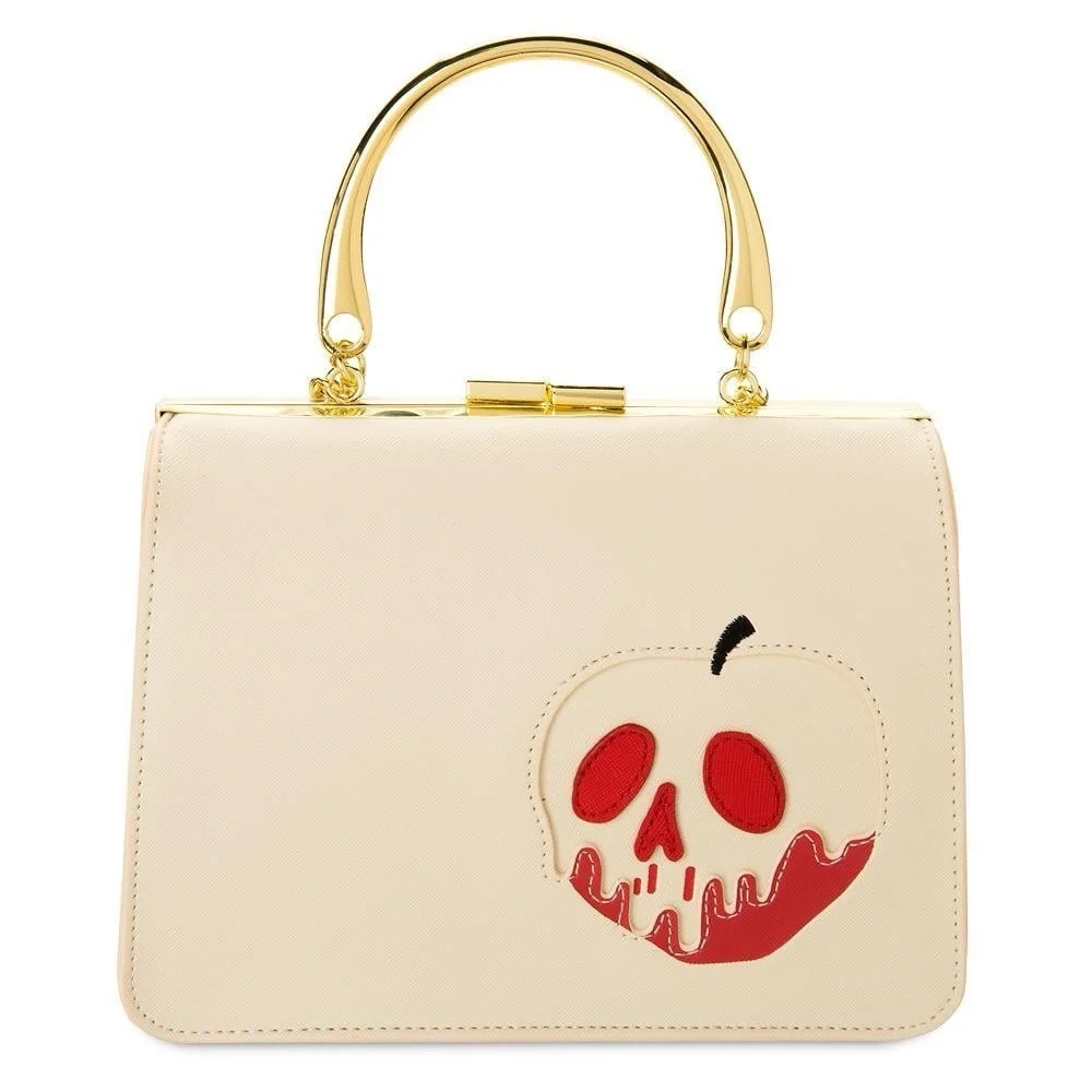 Loungefly Snow White Poison Apple Crossbody Purse / Back Brand New With Tags, image 4