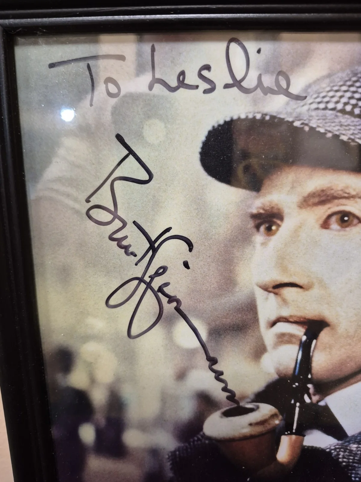 Brent Spiner — Brent Spiner Autographed 8X10 Photo Star Trek Sherlock Holmes, изображение 2