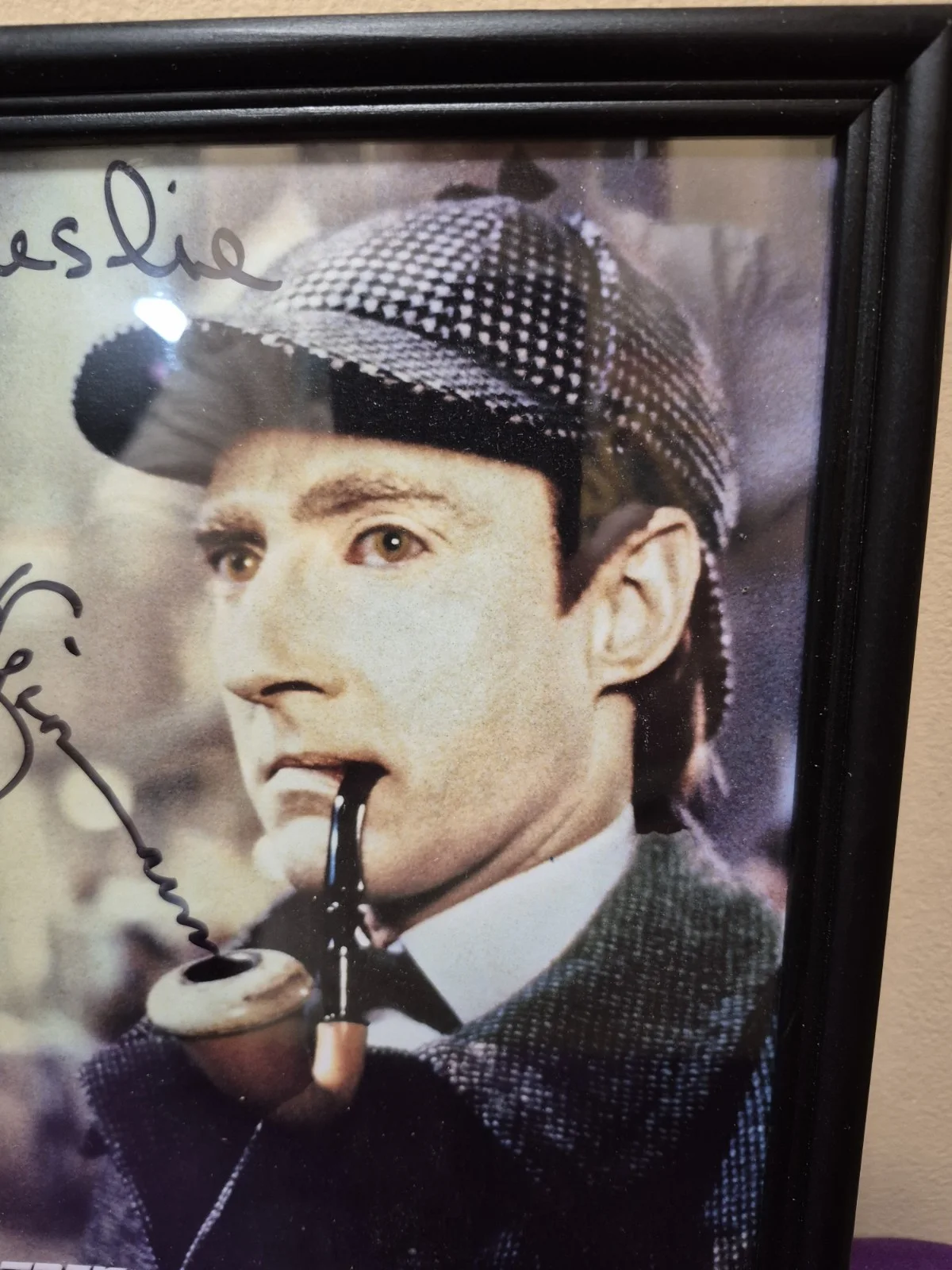 Brent Spiner — Brent Spiner Autographed 8X10 Photo Star Trek Sherlock Holmes, изображение 3