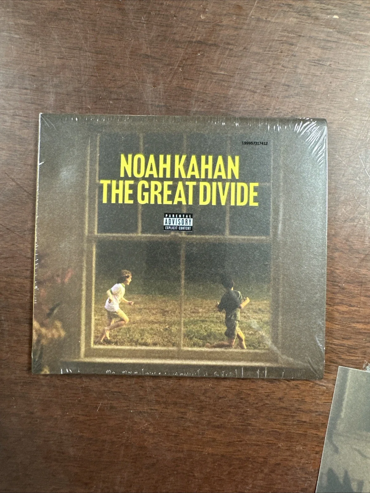 Noah Kahan - The Great Divide SIGNED CD - Autographed Insert BRAND NEW IN HAND, image 2