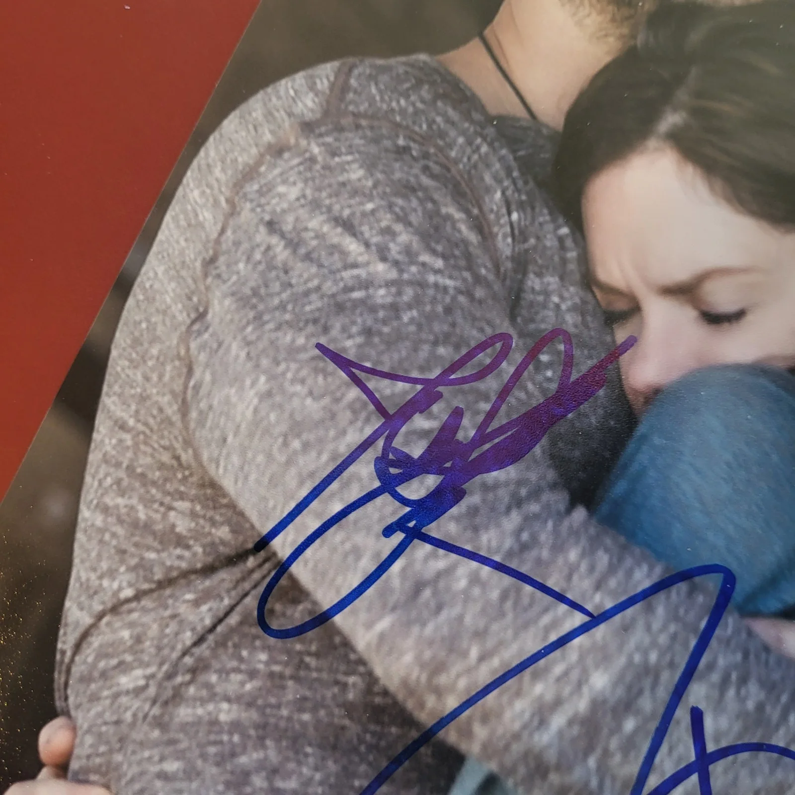 Joshua Jackson, Ruth Wilson — Joshua Jackson And Ruth Wilson Hand Signed 8x10 Autograph Photo ACOA, изображение 2