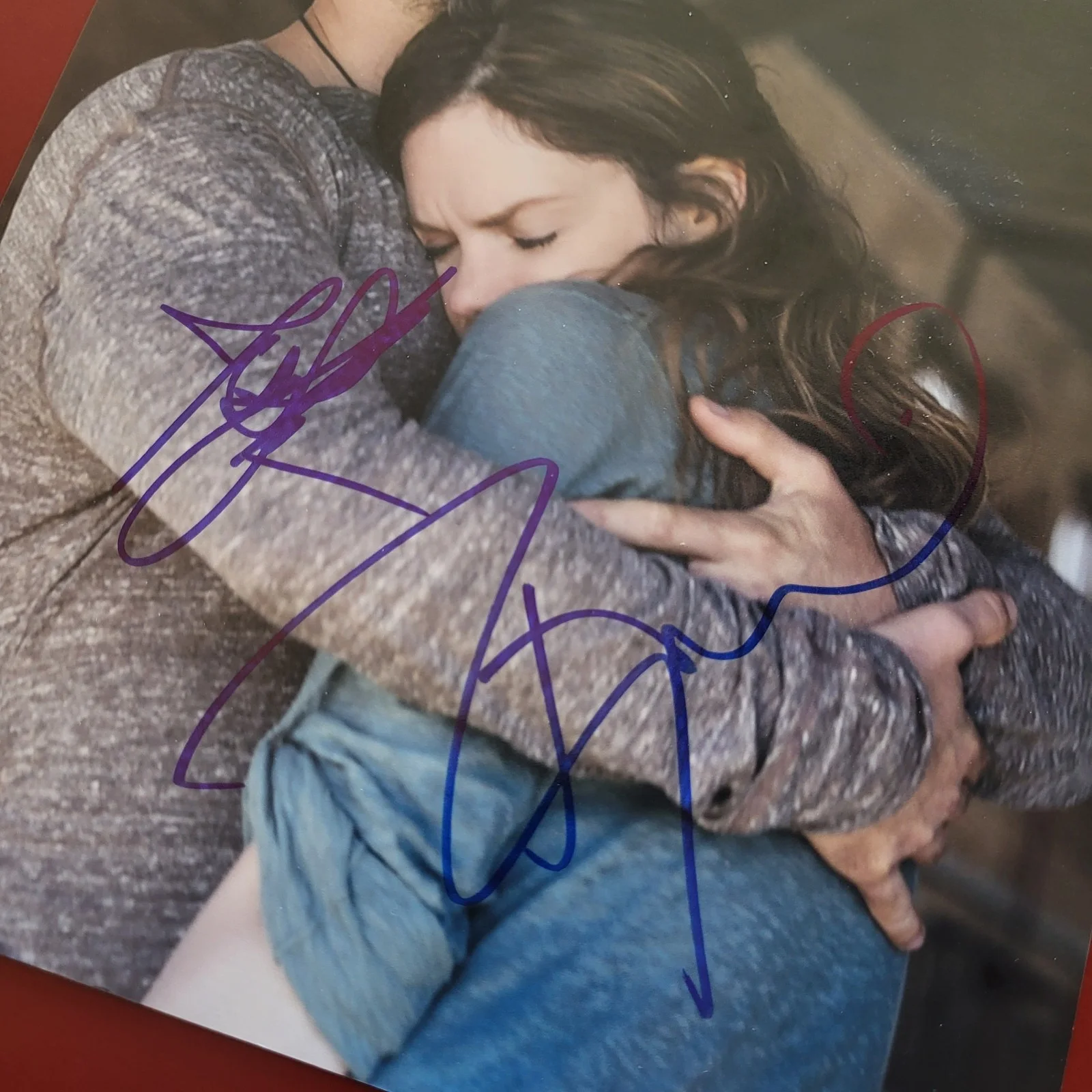 Joshua Jackson, Ruth Wilson — Joshua Jackson And Ruth Wilson Hand Signed 8x10 Autograph Photo ACOA, изображение 3