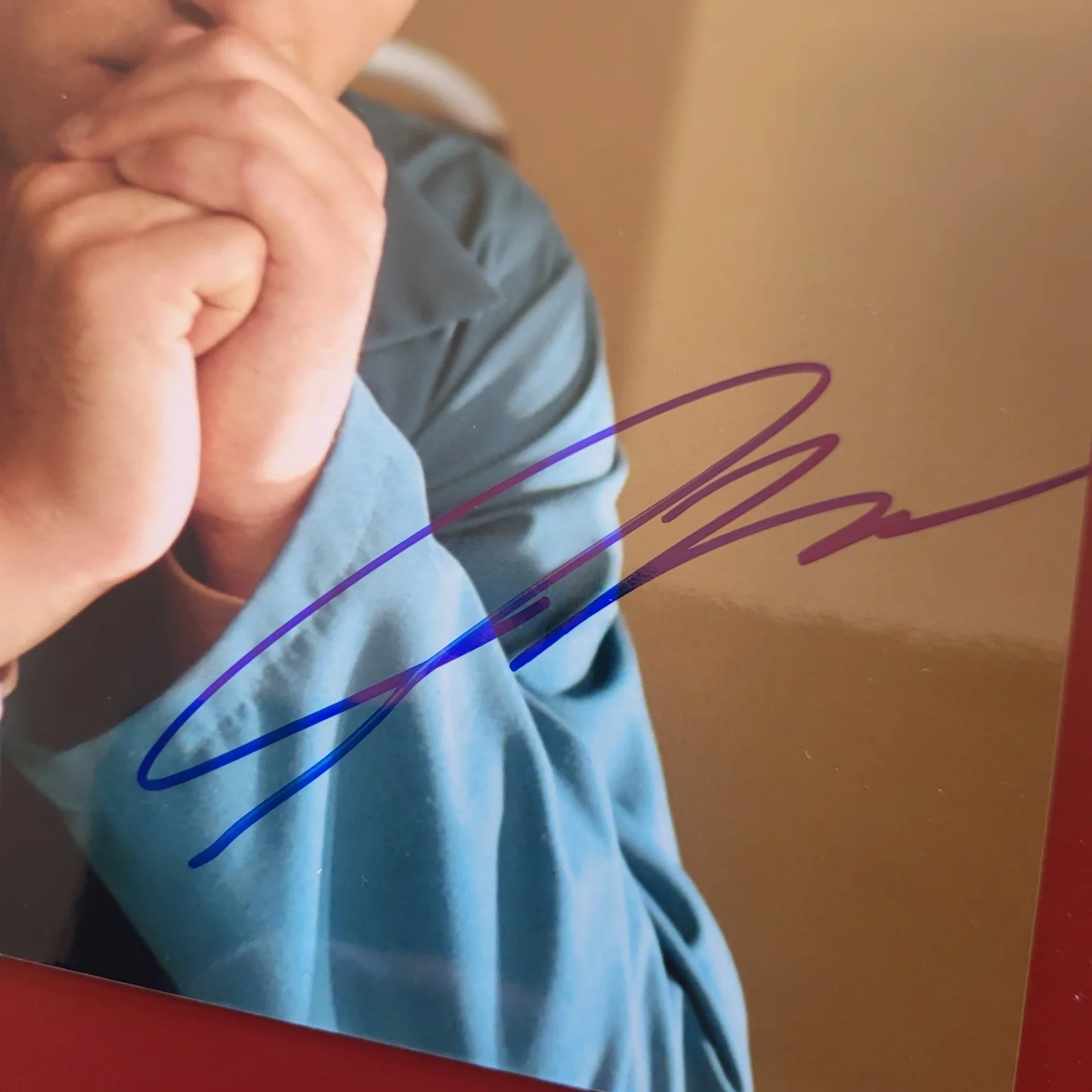 Julian Mcmahon — Julian Mcmahon Nip Tuck Hand Signed 8x10 Autograph Photo JSA, изображение 2