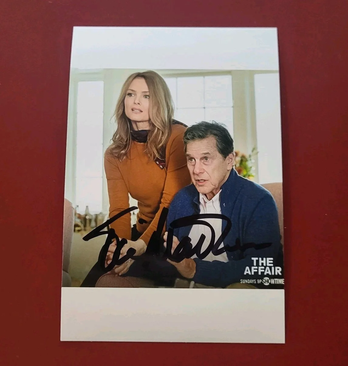 Tim Matheson — Tim Matheson The Affair Hand Signed 4x6 Autograph Photo Original