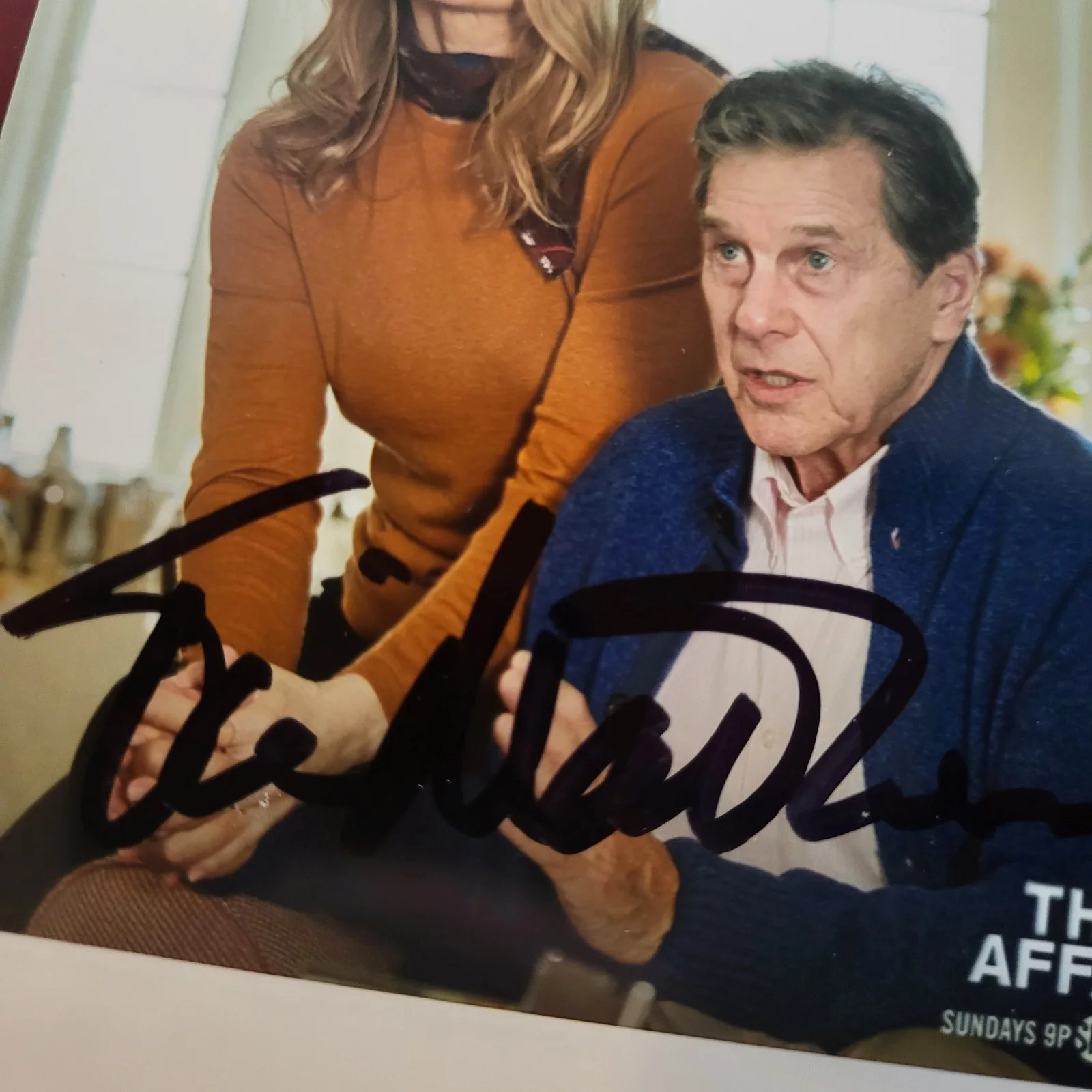 Tim Matheson — Tim Matheson The Affair Hand Signed 4x6 Autograph Photo Original, изображение 2