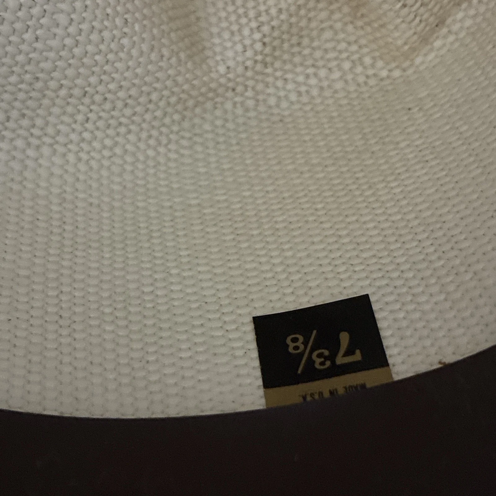 Randy Travis Autographed Resistol Cowboy Hat 7 1/4, image 4