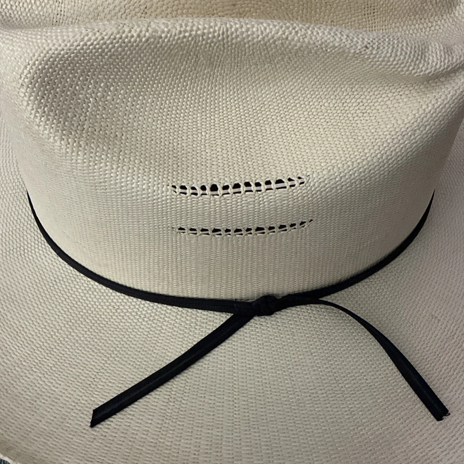 Randy Travis Autographed Resistol Cowboy Hat 7 1/4, image 5