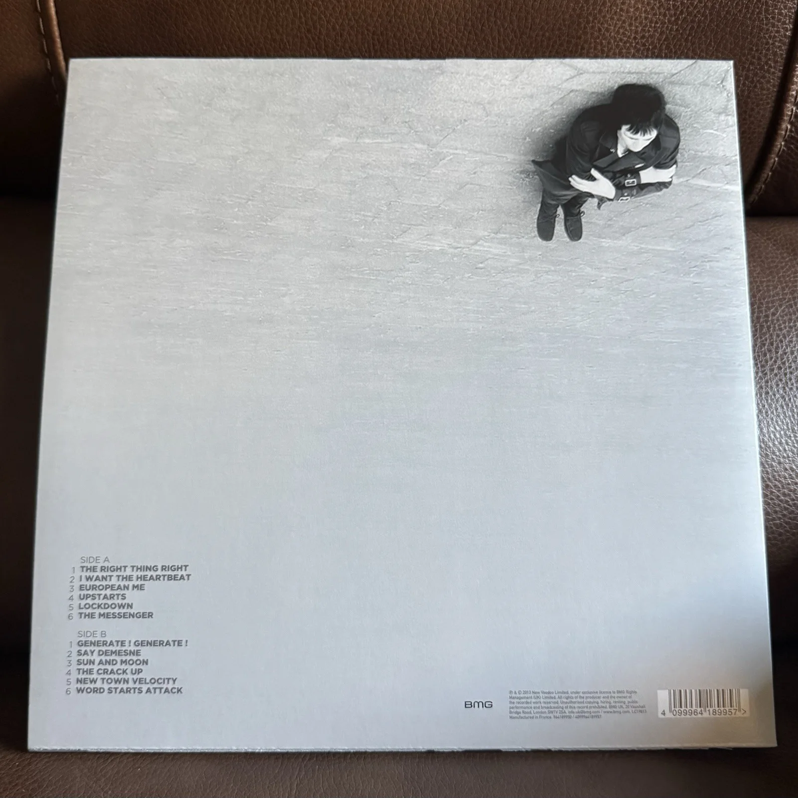 Johnny Marr In Person Signed Vinyl & Insert The Messenger Exact Proof The Smiths, изображение 2