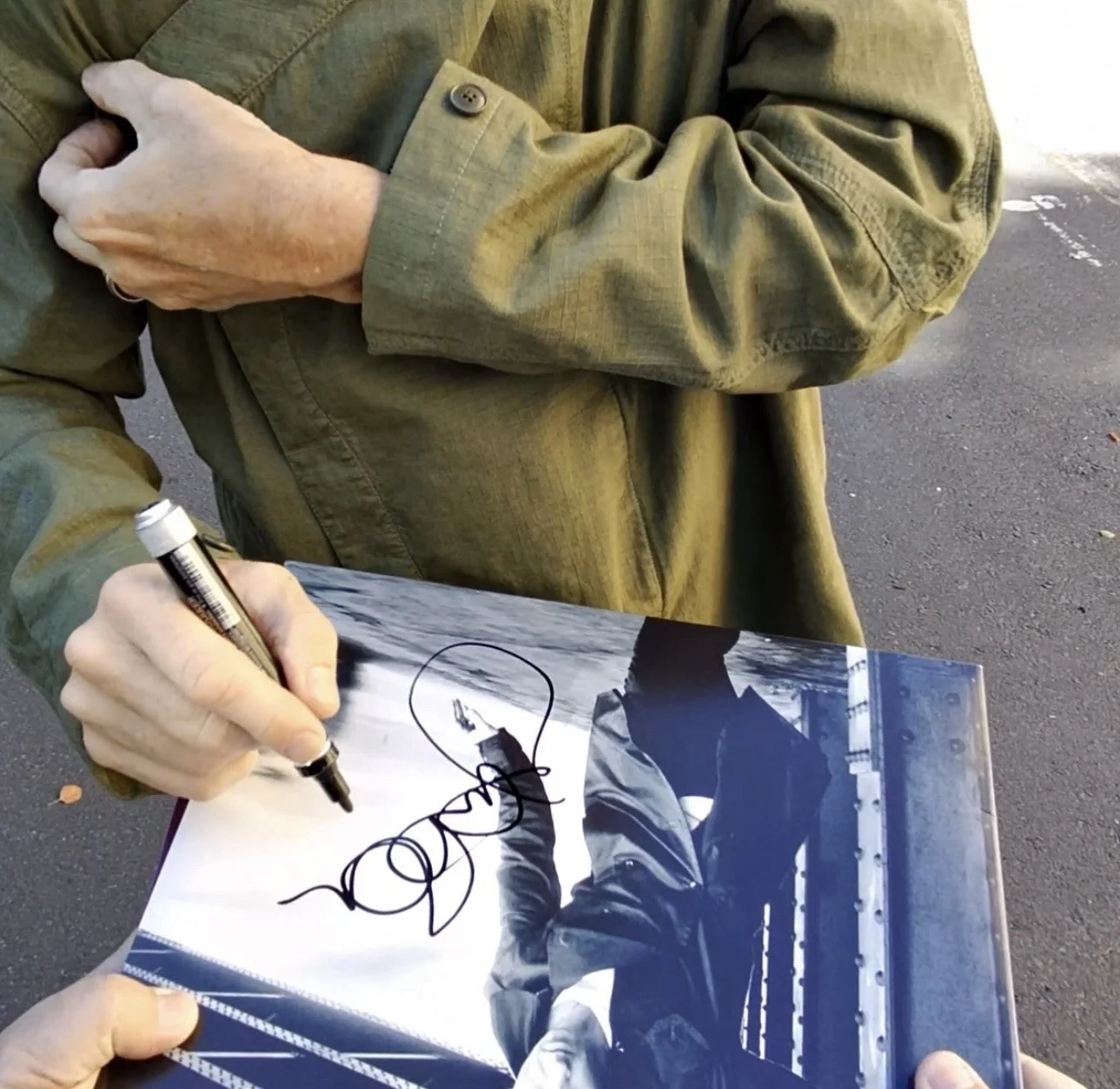 Johnny Marr In Person Signed Vinyl & Insert The Messenger Exact Proof The Smiths, изображение 5