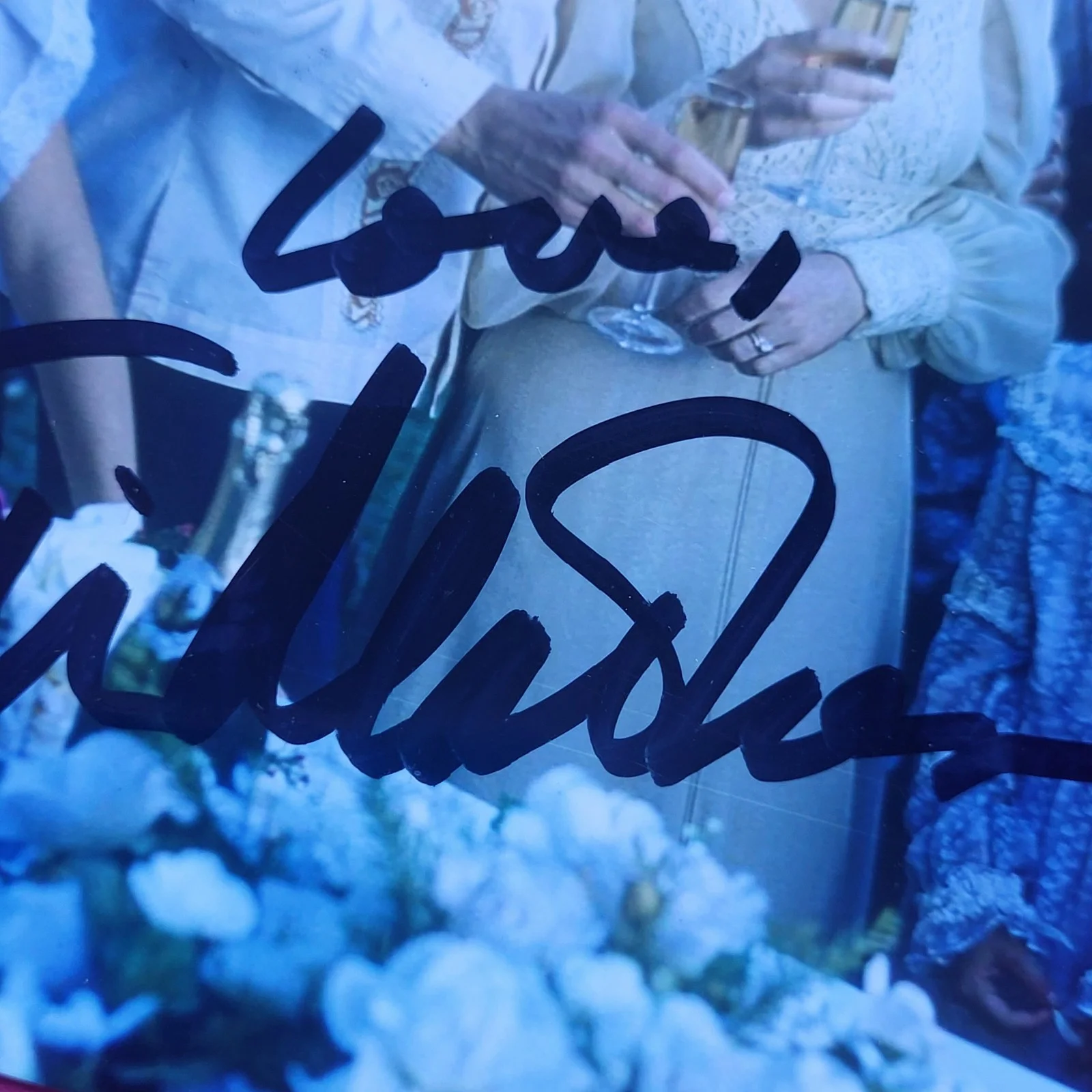 Tim Matheson — Tim Matheson Forever Love Signed 4x6 Autograph Photo, image 2