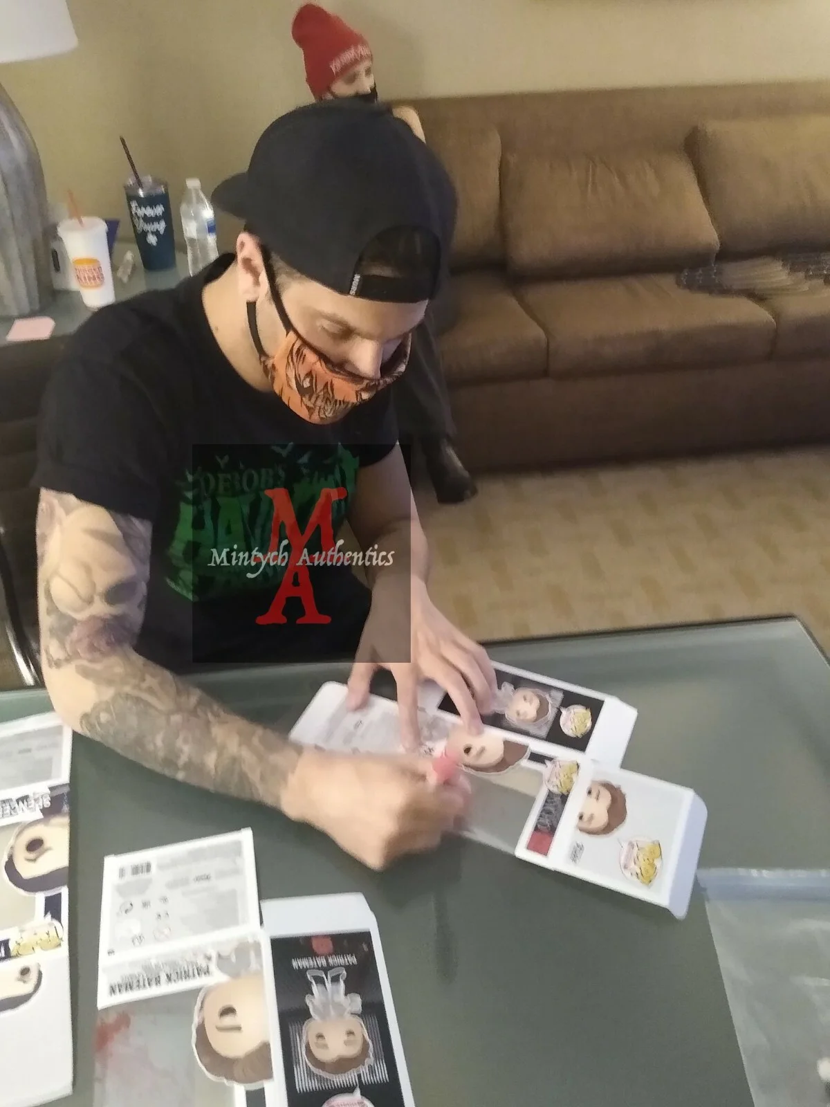 Spencer Charnas Ice Nine Kills autographed signed 8x10 photo Beckett COA, изображение 4