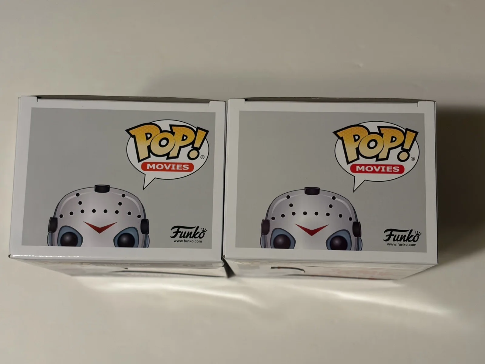 Ari Lehman — Set of 2 Jason Voorhees Signed Funko POPs Ari Lehman & Warrington Gillette, image 4