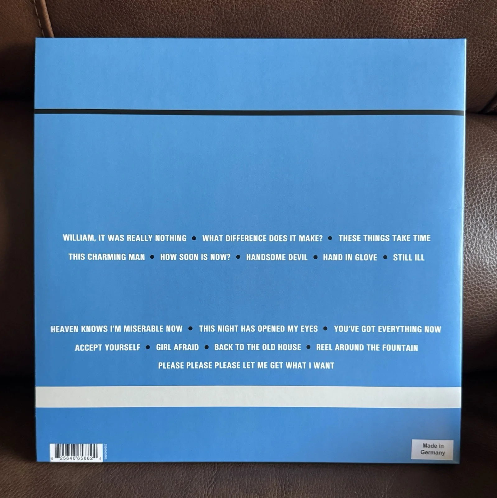 Johnny Marr In Person Signed Vinyl LP Hateful Of Hollow Exact Proof The Smiths, изображение 2