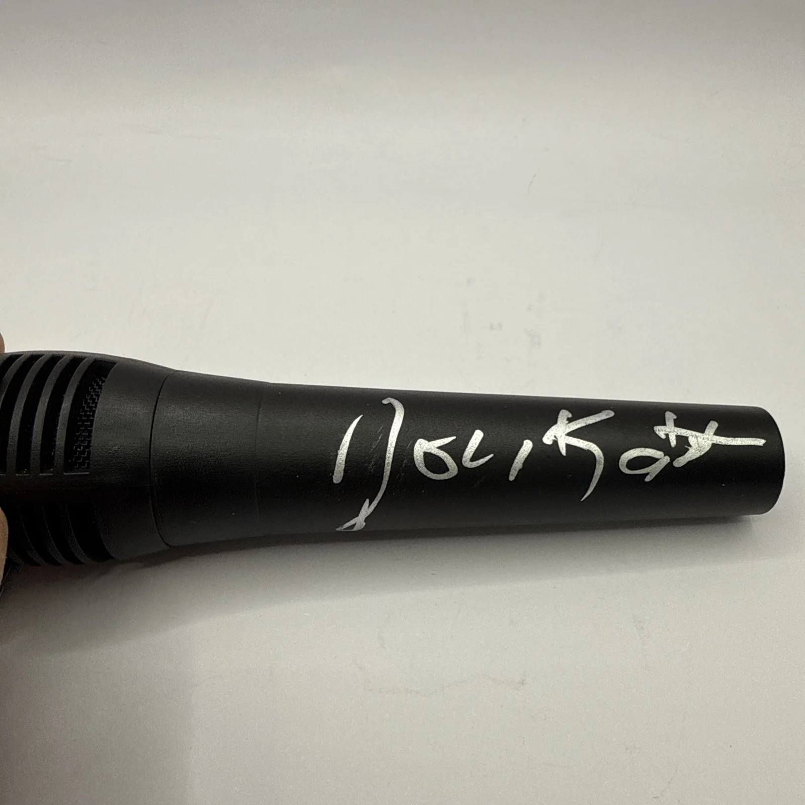 JON BATISTE HAND SIGNED/AUTOGRAPH MICROPHONE COA-Beckett, image 2