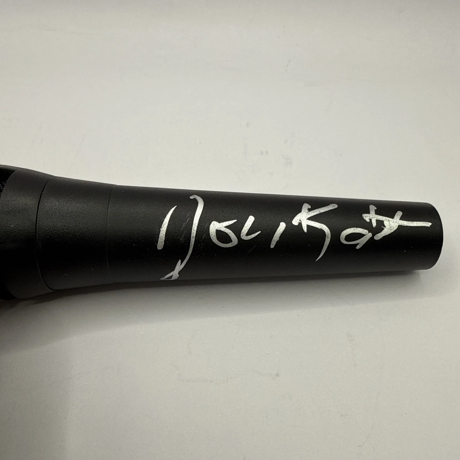 JON BATISTE HAND SIGNED/AUTOGRAPH MICROPHONE COA-Beckett, image 3