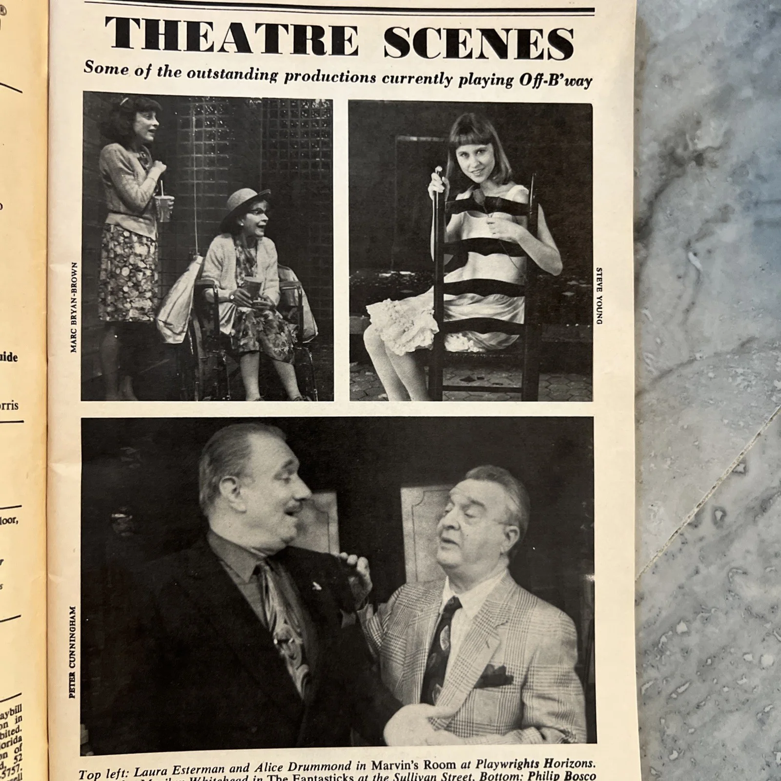 PENN & TELLER SIGNED ROT IN HELL PLAYBILL THEATER PROGRAM in person autograph 92, image 5