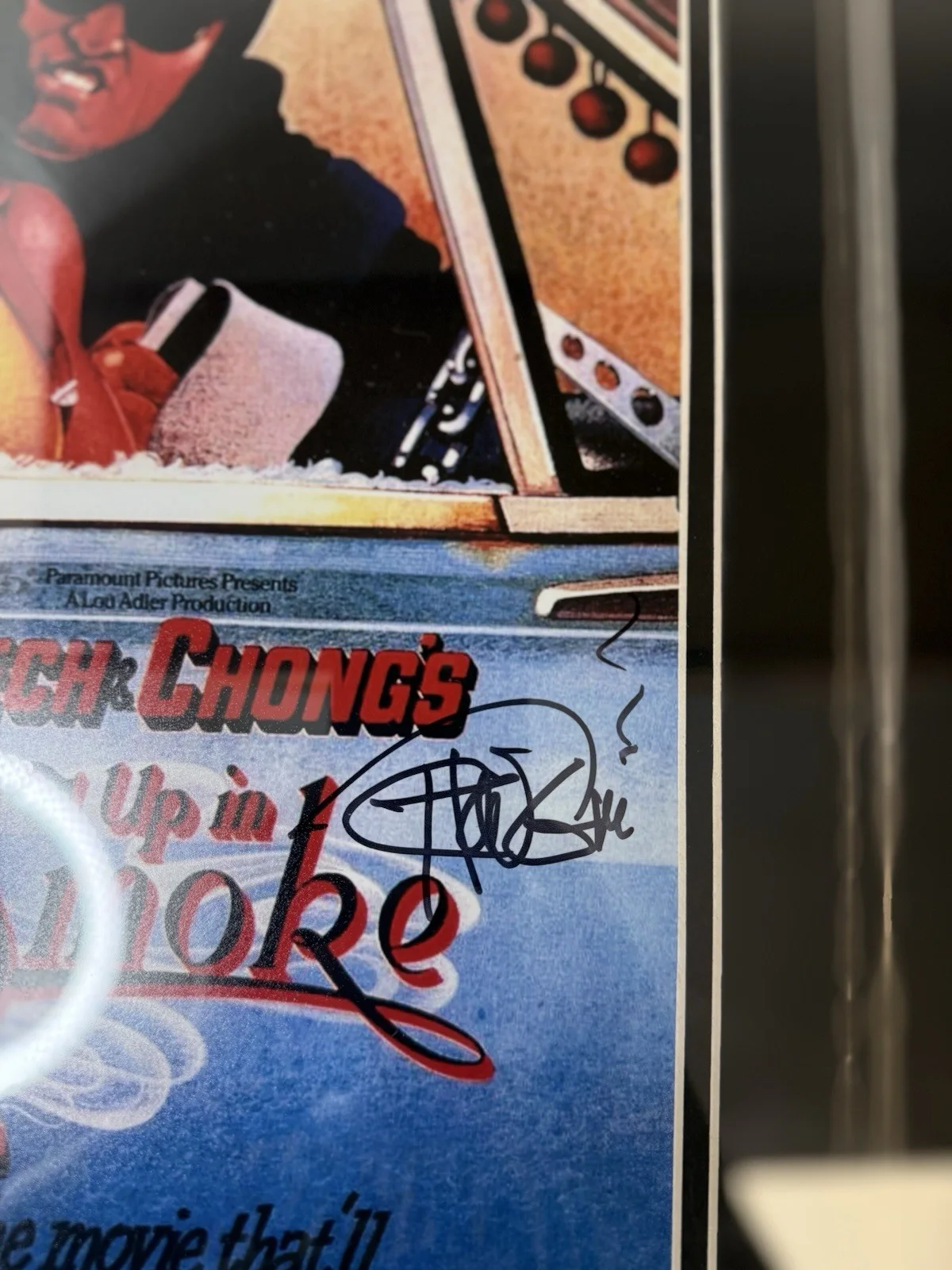 Cheech, Chong — Cheech & Chong Still Smokin Signed Photo JSA Certified Autograph, изображение 2