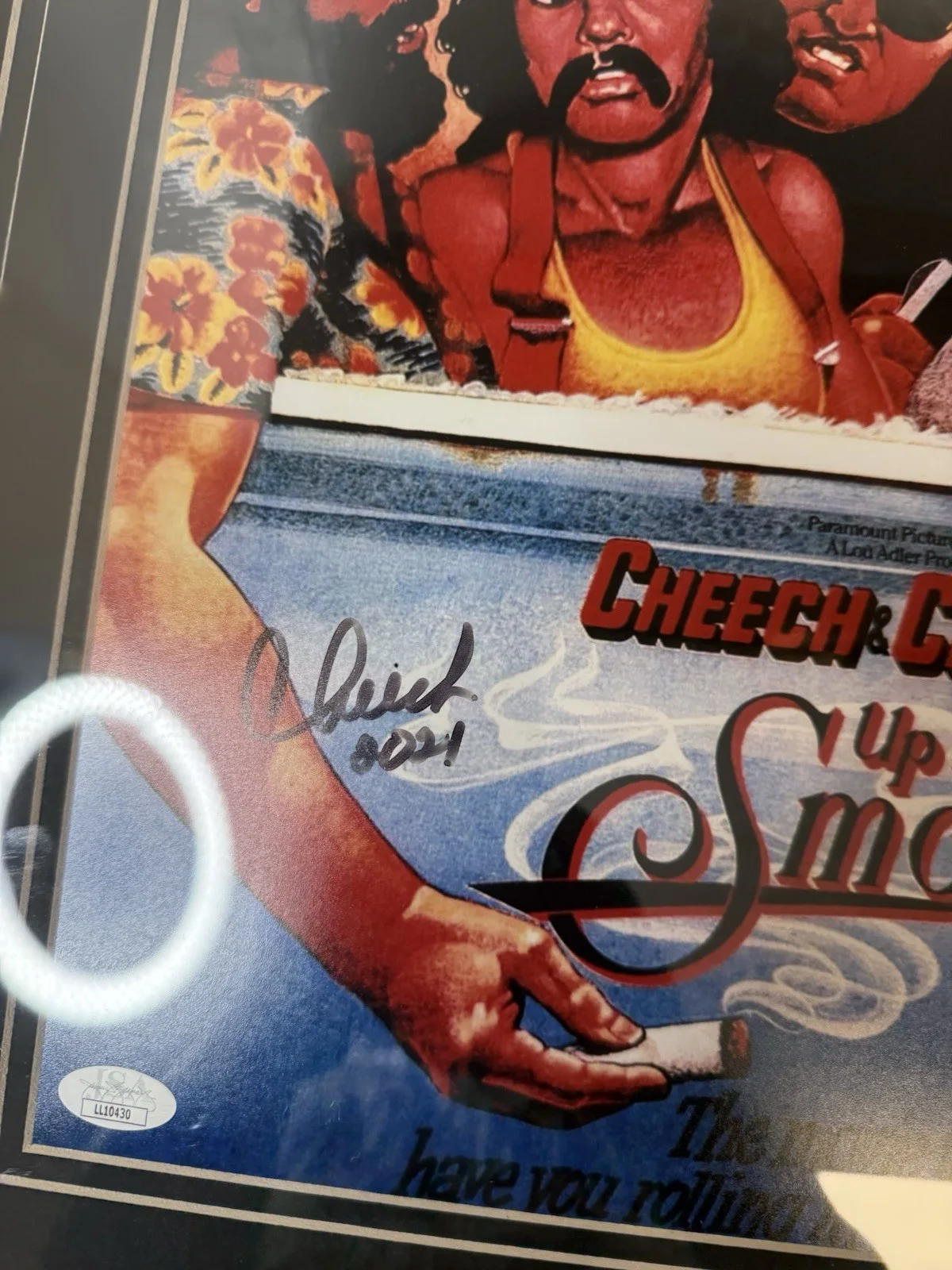 Cheech, Chong — Cheech & Chong Still Smokin Signed Photo JSA Certified Autograph, изображение 3