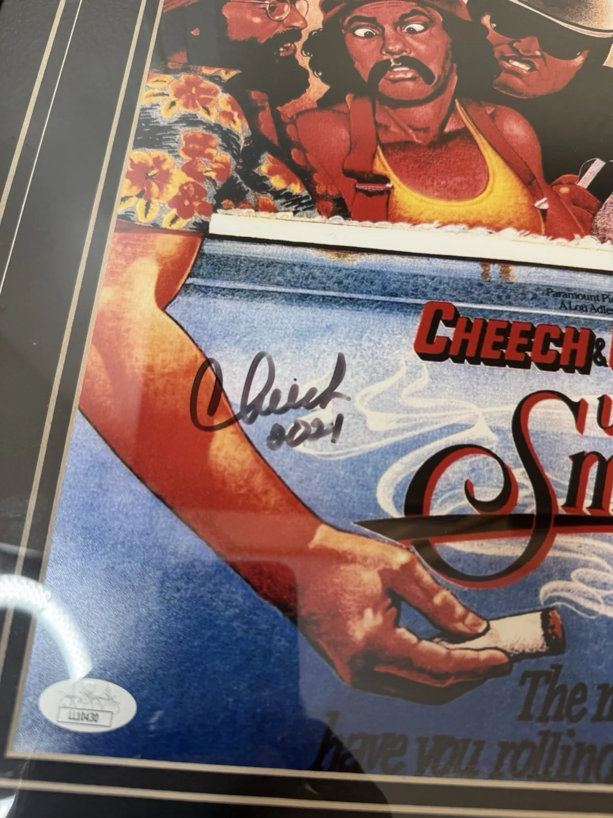 Cheech, Chong — Cheech & Chong Still Smokin Signed Photo JSA Certified Autograph, изображение 4