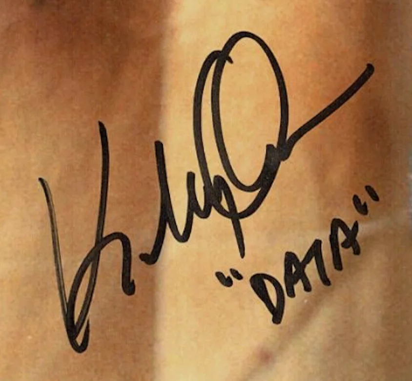 Jonathan Ke Huy Quan — Jonathan Ke Huy Quan The Goonies Autographed Signed 8x10 Photo AMCo COA 22700, image 2