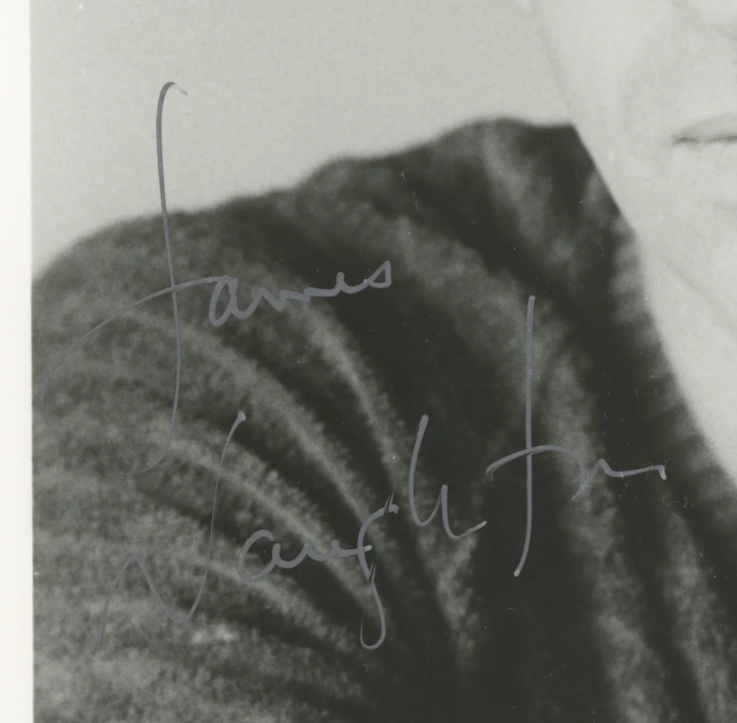 James Naughton Planet Of The Apes Autographed Signed 8x10 Photo AMCo COA 27219, изображение 2