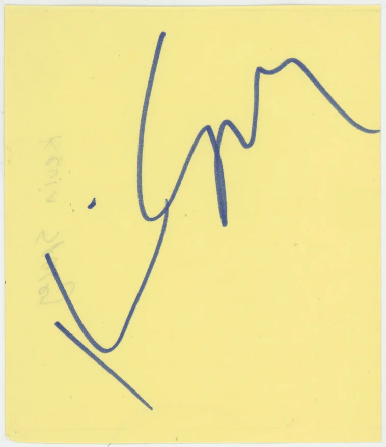 Kevin Spacey — Kevin Spacey House Of Cards Autographed Signed Album Page AMCo COA 24318