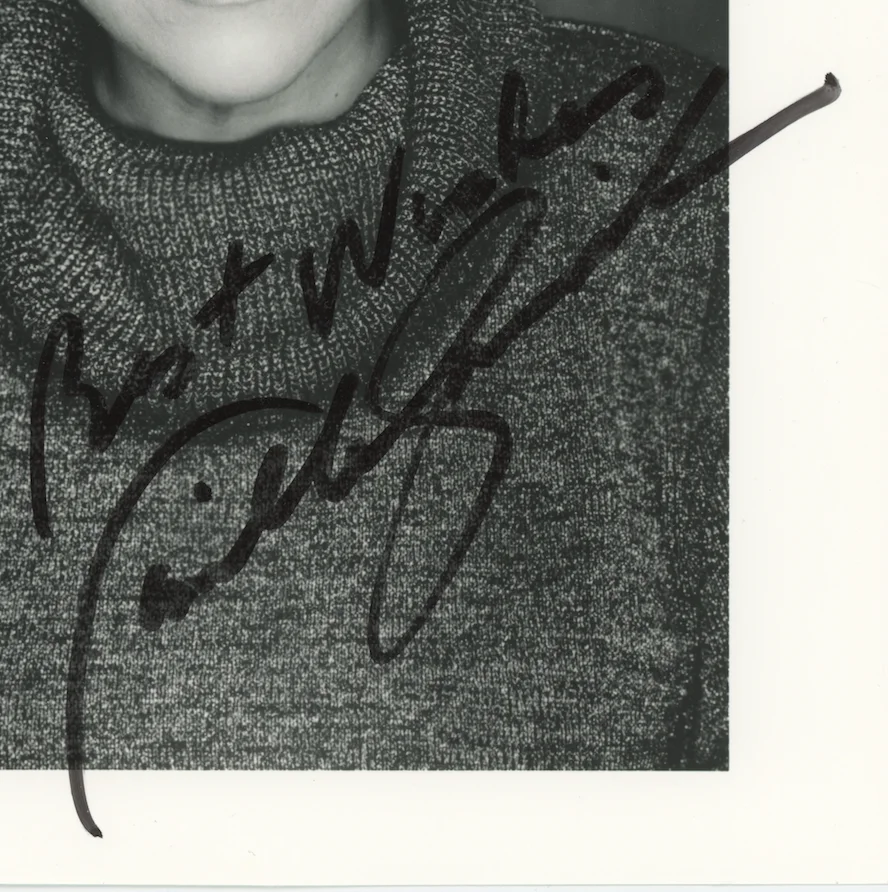 Camille Saviola Vintage Actress Autographed Signed 8x10 Photo AMCo COA 26239, изображение 2