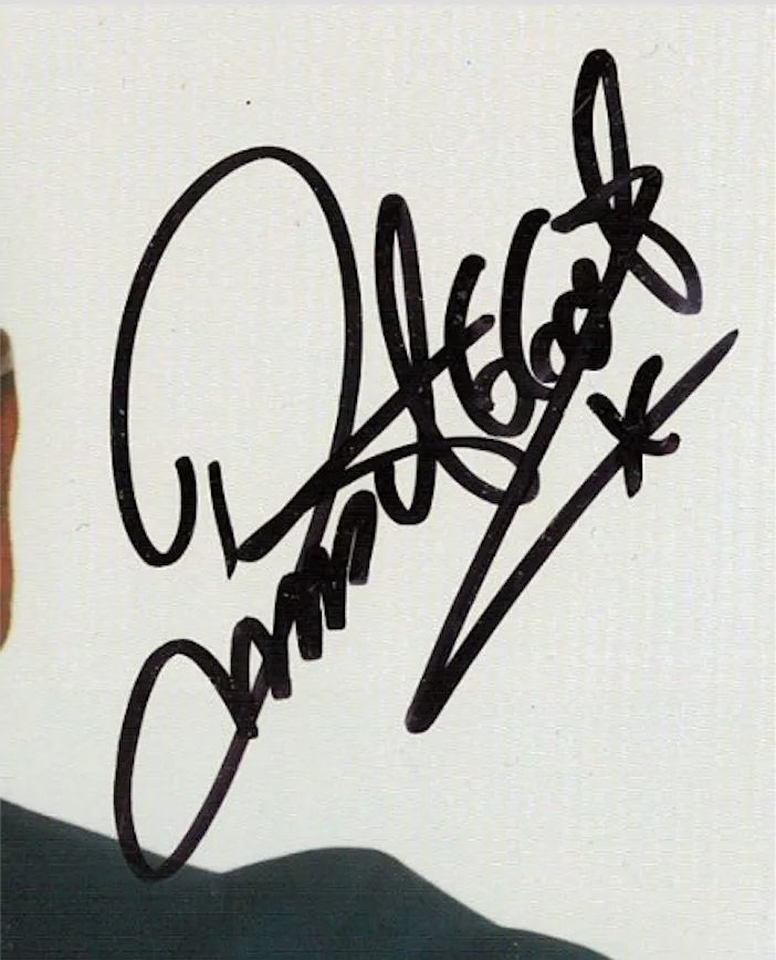Russ Abbot — Russ Abbot Comedian Autographed Signed 8x10 Photo AMCo COA 22793, image 2