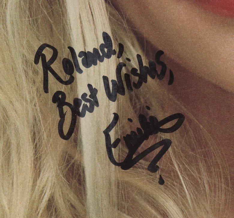 Emilie de Ravin Lost Claire Autographed Signed Magazine Photo AMCo COA 28728, image 2