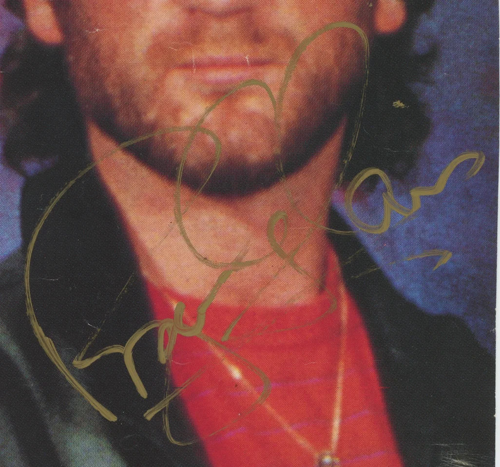 Roger Glover Deep Purple Autographed Signed Magazine Photo AMCo COA 28074, изображение 2