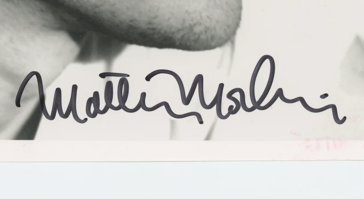 Matthew Modine Stranger Things Autographed Signed 8x10 Photo AMCo COA 26608, изображение 2