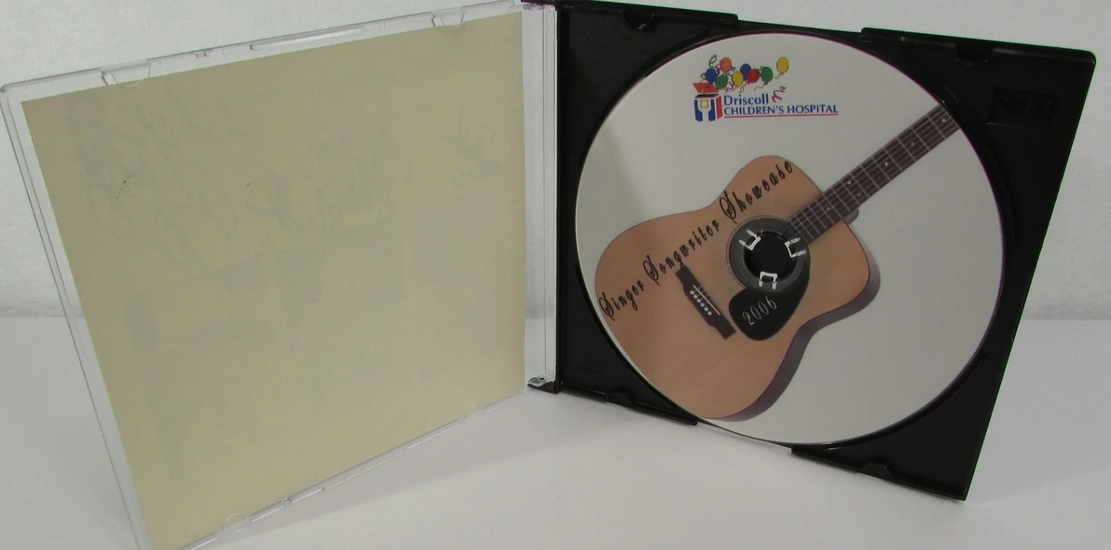 Paul Overstreet Allen Shamblin Aaron Barker Autographed Signed DVD 2006 Concert, изображение 2