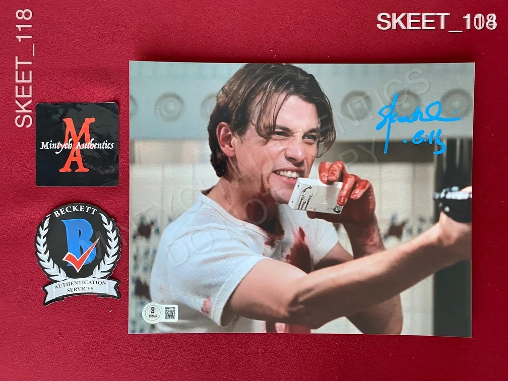 Skeet Ulrich — Skeet Ulrich Scream autographed signed 8x10 photo Ghost Face Beckett COA