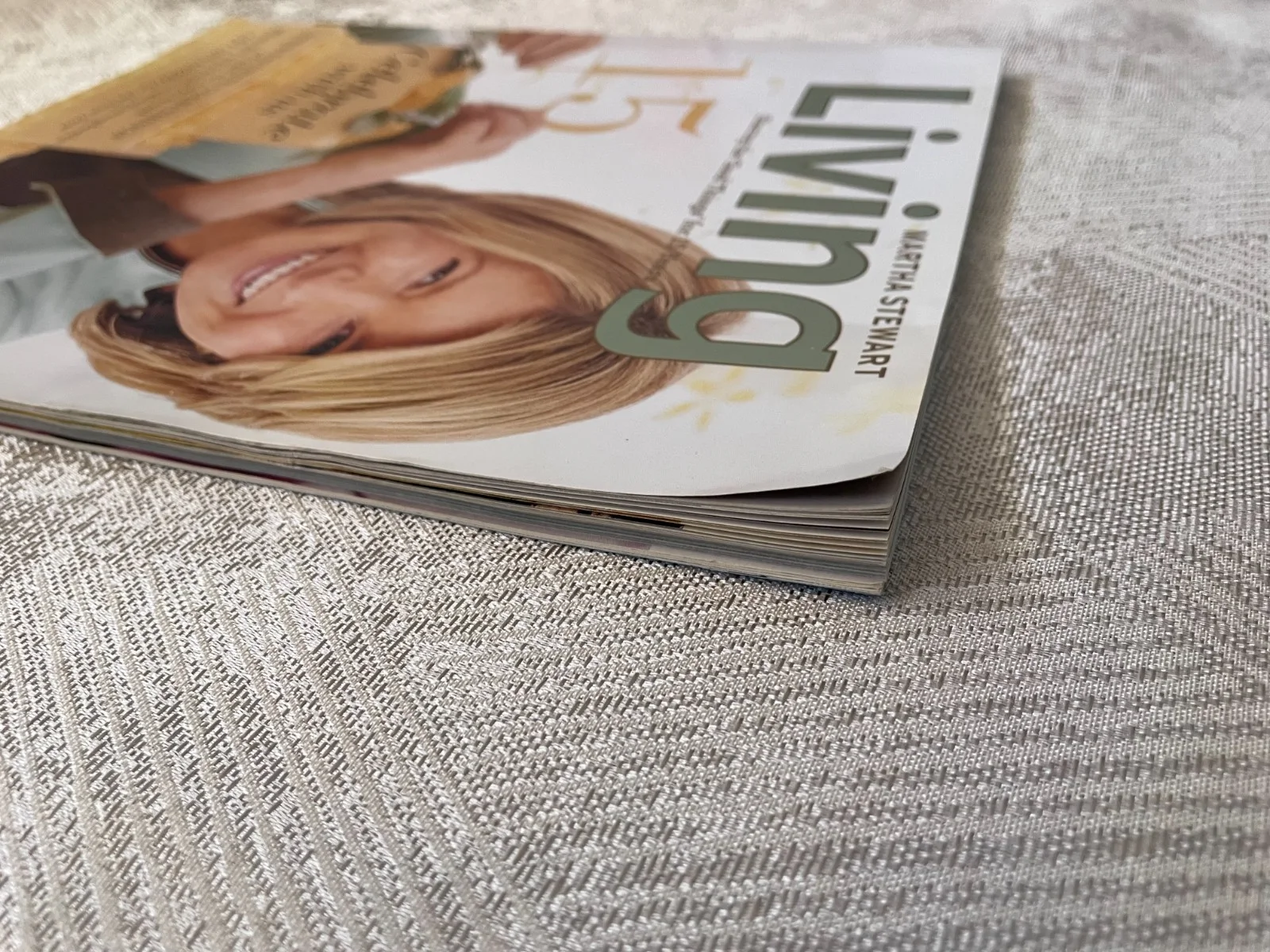 Martha Stewart — Vtg Martha Stewart Living Magazine January 2006 - 15th Anniversary Celebration, изображение 5