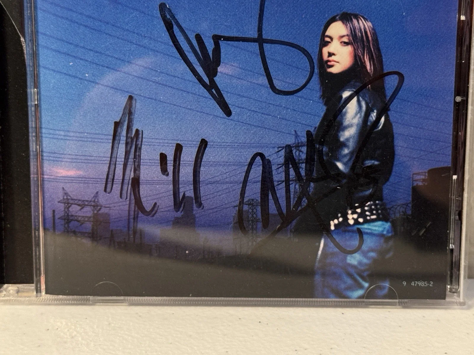 Michelle Branch - Singer Autograph Signed CD The Spirit Room Album -Authentic, image 3