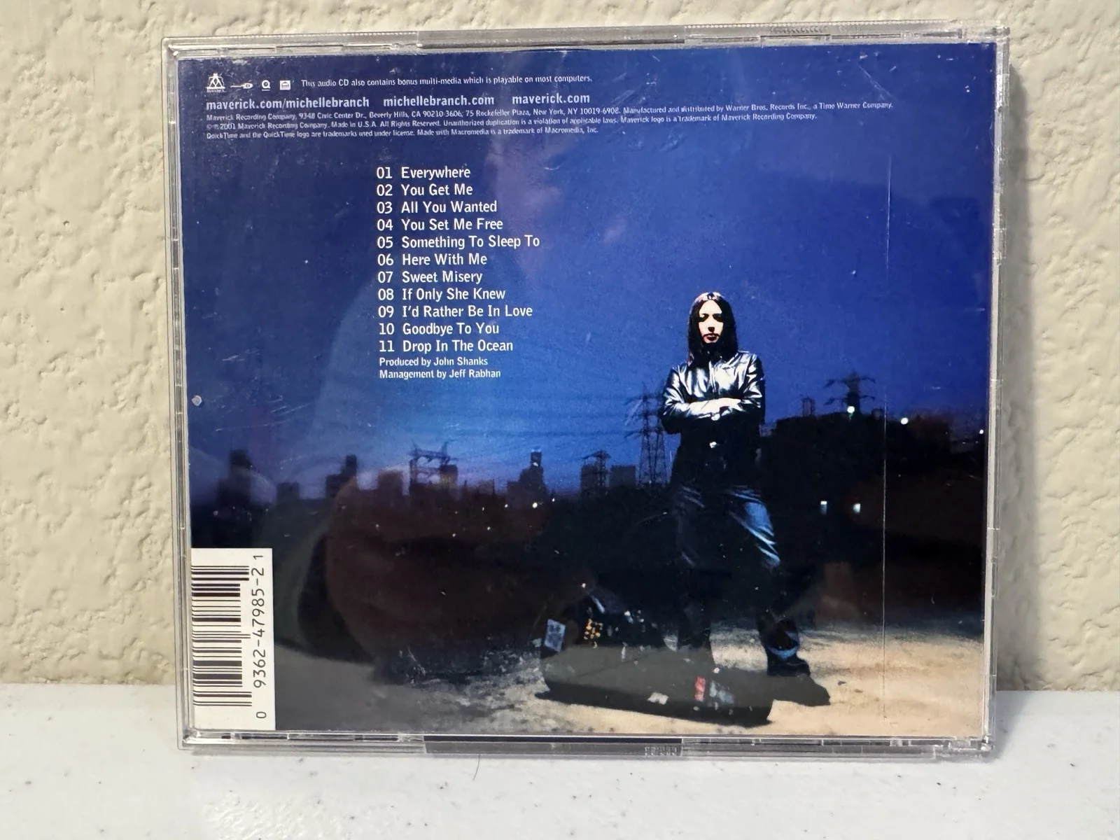 Michelle Branch - Singer Autograph Signed CD The Spirit Room Album -Authentic, image 5