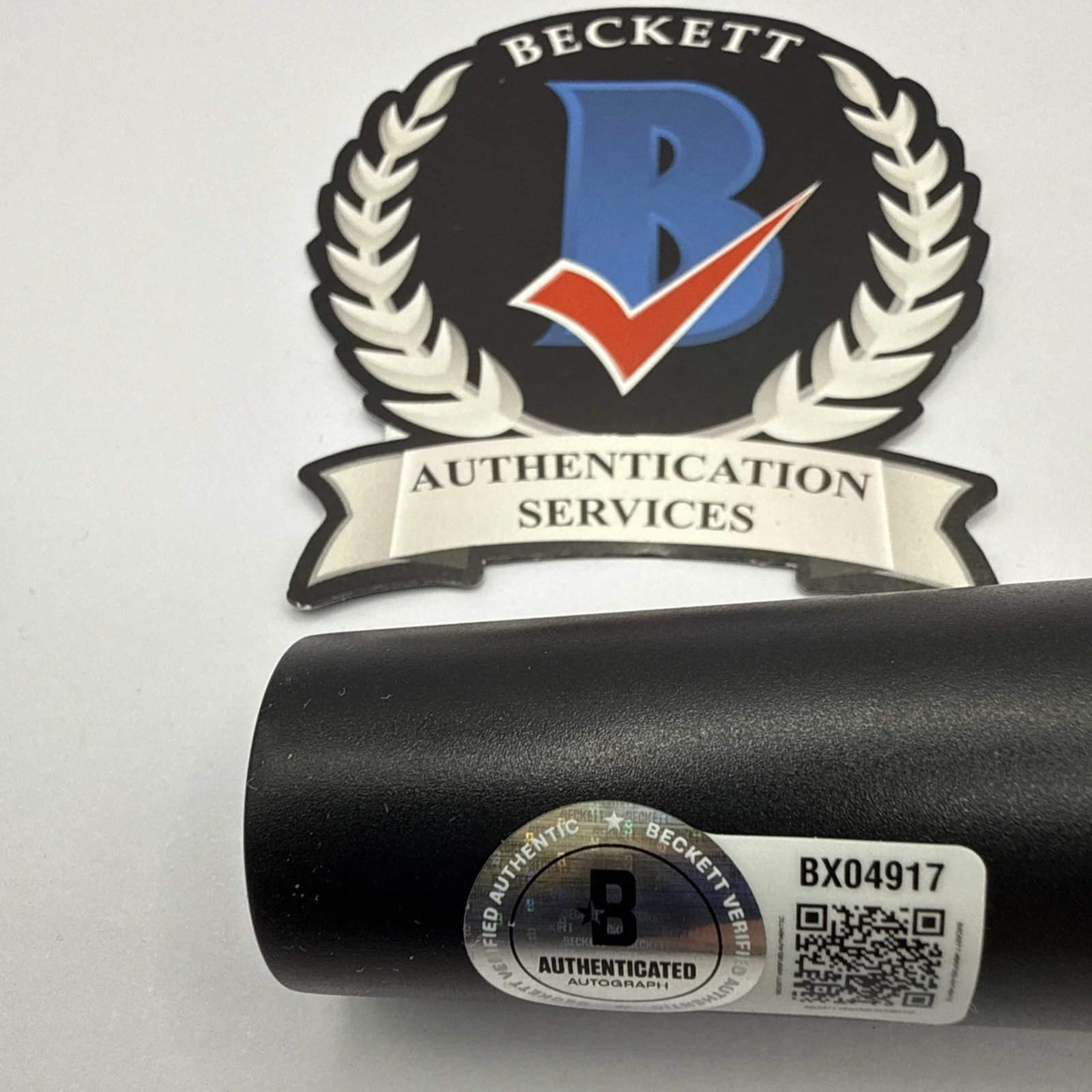 EL FANTASMA HAND SIGNED/AUTOGRAPH MICROPHONE COA-Beckett, image 3
