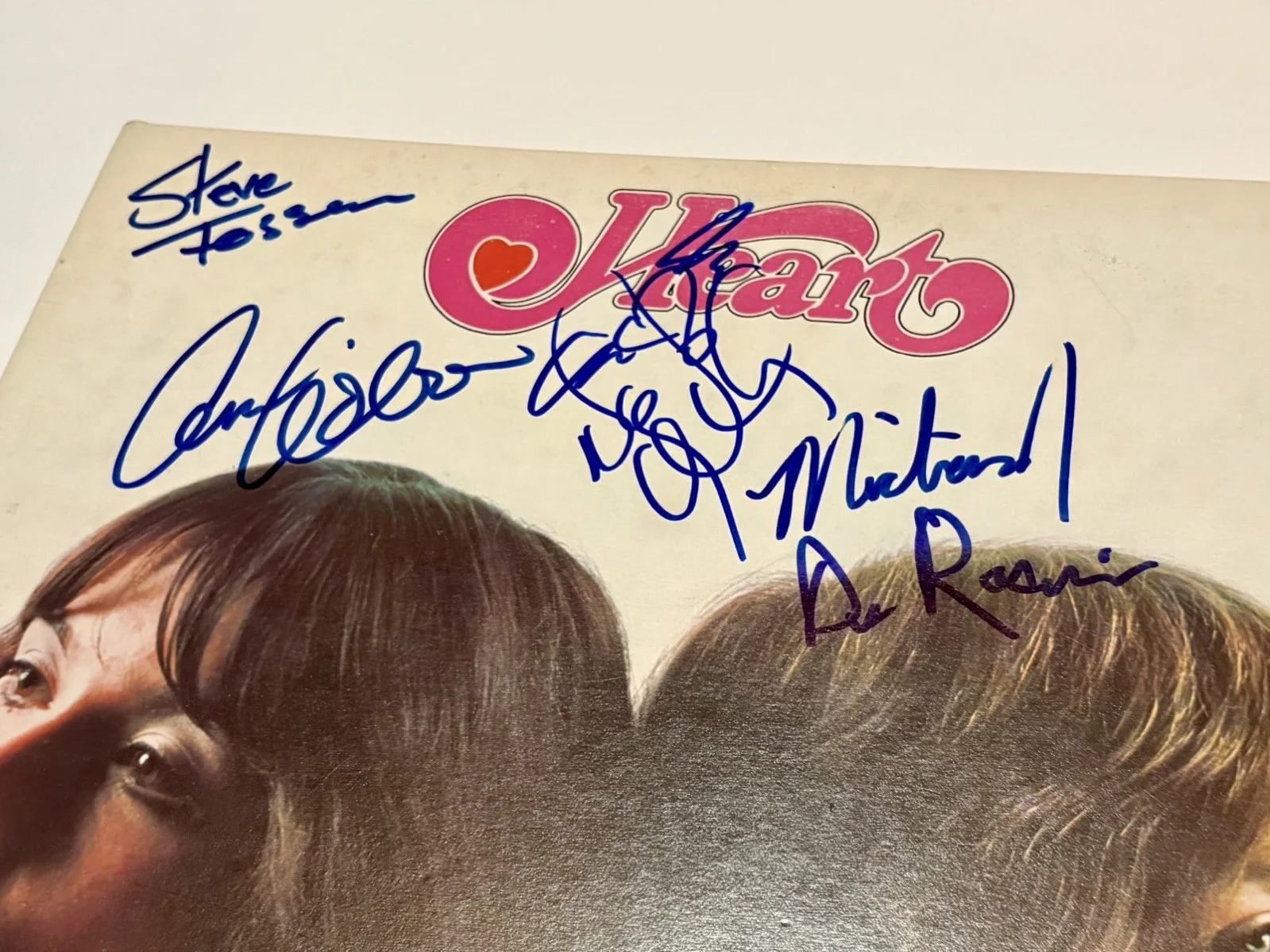 Heart Signed Vinyl❤️dream Boat Anne❤️Ann,Nancy,derosier, Fossen❤️, изображение 2