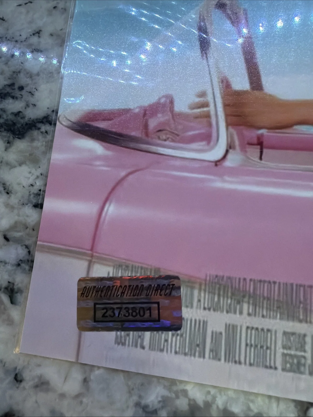 Margot Robbie — Margot Robbie Autographed Signed Sexy Barbie 8x10 Photo with COA/Hologram, изображение 3